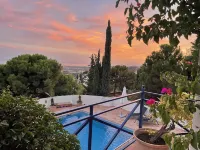 Boutique Hotel Maravilla - Marbella - Bergblick