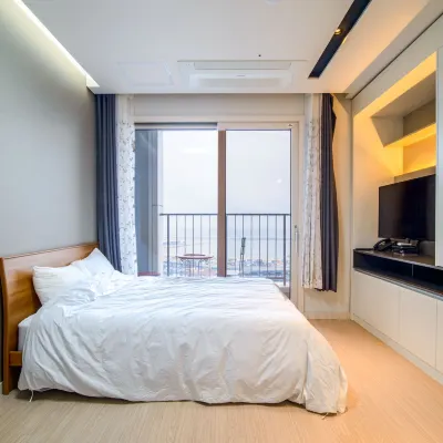 Sokcho Daemyeong Samsung Home Prestige Pension Hotel dekat Danau Cheongcho