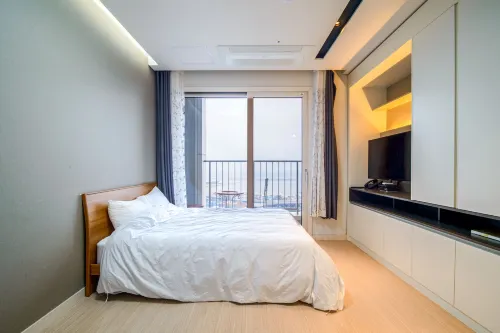 Sokcho Daemyeong Samsung Home Prestige Pension - Pet friendly
