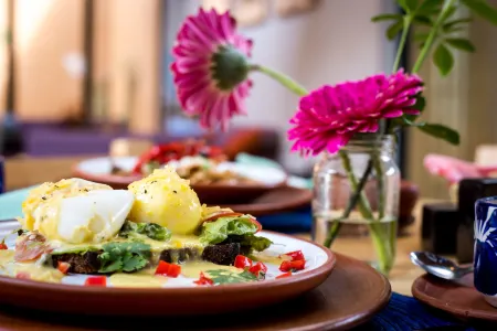 Hotel Con Corazón Отели в г. Оахака