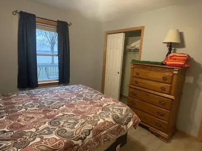 Loon Beach Lake House is on a quiet dead end road with private lake front Hotels near CV-TEC OneWorkSource