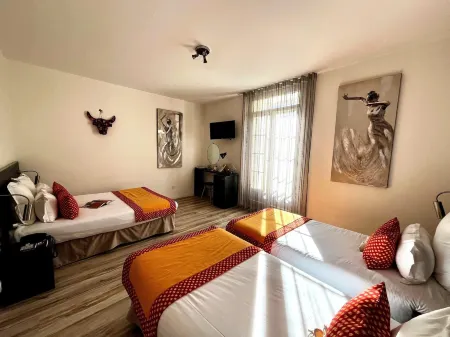 Hôtel Saint Louis Отели рядом с достопримечательностью «Salin d'Aigues-Mortes»