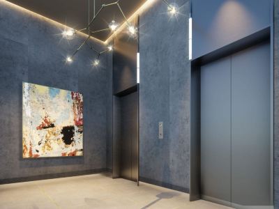 共有エリア 赤羽ホリックホテルの写真