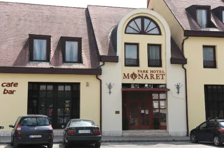 Hotel Minaret&Étterem Отели в г. Эгерский яраш