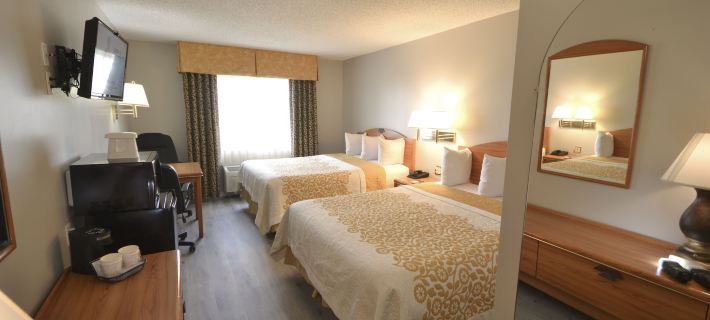 Days Inn & Suites by Wyndham Airport Albuquerque Hotele w: Albuquerque