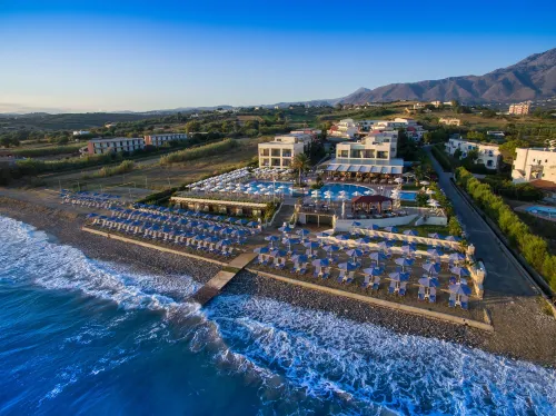 Hydramis Palace Beach Resort Hotels in Petres