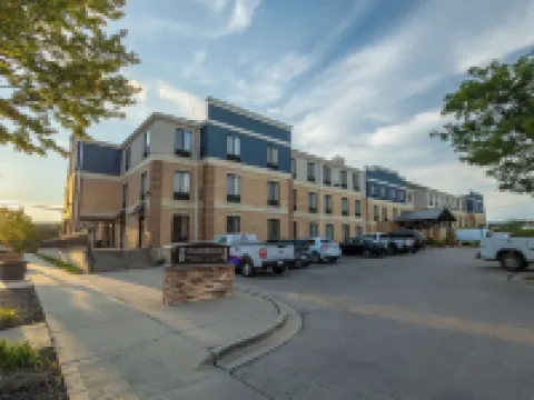 ステイブリッジ スイーツ ミドルトン マディソン ウェスト by IHG ミドルトンのホテル