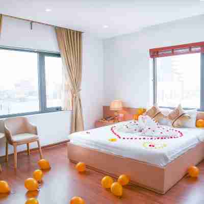龍映飯店 Rooms