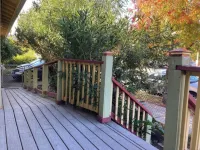 Wine Country 1-bedroom retreat with WiFi, AC in charming Cloverdale Hotels in Cloverdale