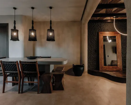 Onym Curated Villas โรงแรมใกล้จุดตั้งแคมป์ Plaka Camping