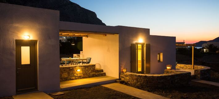 Flaros Village Hotels in Sifnos