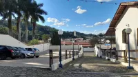 Pousada Encantos de Socorro - Parkplatz
