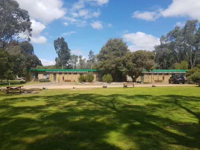 Grampians View Cottages and Units Hôtels à : Halls Gap