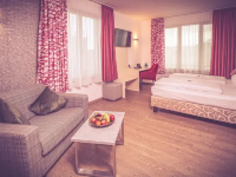 ダス ヒュアナー アンスバッハのホテル