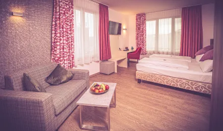 Das HÜRNER Отели в г. Ансбах