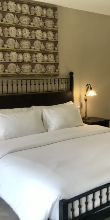 ห้องโรแมนติกสตูดิโอสวีท, 1 ห้องนอน, วิวสวน