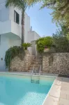 Apartment 2 with Pool and Sea View