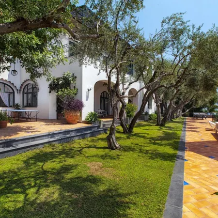 Villa Lo Scoglio in Positano
