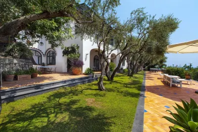 Villa Lo Scoglio in Positano