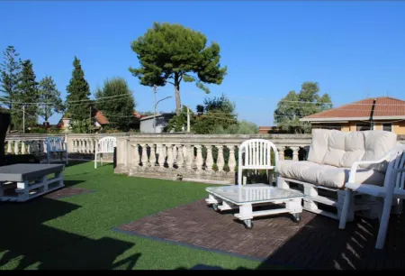 Deluxe Dependance Living Roo-Deluxe Soggiorno in Dependance Con Piscina Privata