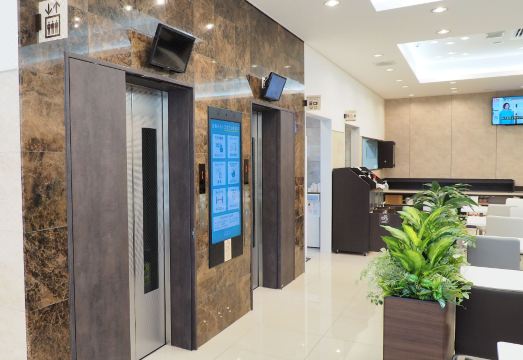 요코하마 호텔 조식 및 내부