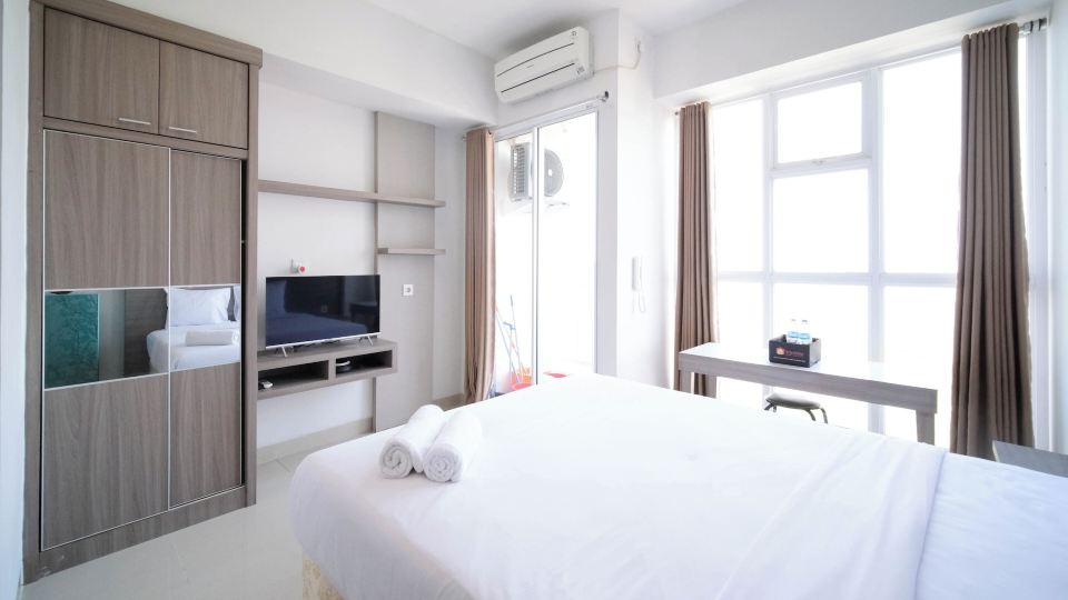 Tidy and Clean Studio at Taman Melati Surabaya Apartment