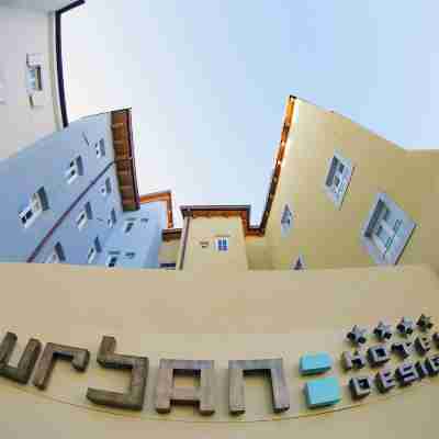 Urban Hotel Design Hotel Exterior