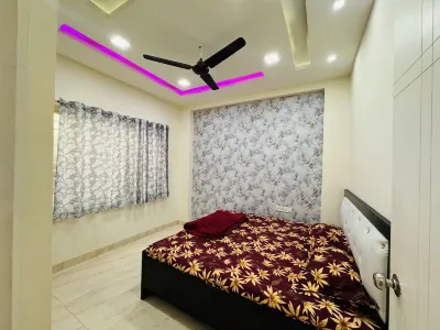 Home Escape 1BHK Near Bombay Hospital Hotels in 