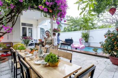 Biệt thự Phúc Các khách sạn ở Ngũ Hành Sơn
