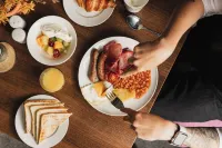 George Hotel - breakfast