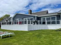 Beautiful updated house on Lake Michigan in the heart of downtown Baileys Harbor