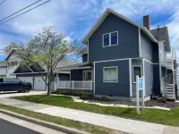 Beautiful updated house on Lake Michigan in the heart of downtown Baileys Harbor