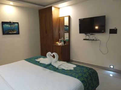 Luxury Room with Sea View Hotel De Pebbles Photo