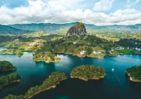Guatape Lake View