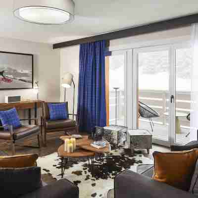 Ecrin Blanc Resort Courchevel - Aquapark Rooms