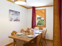 Odalys Le Hameau Residence and the Chalets de la Vallée d'Or Hotels in Valloire