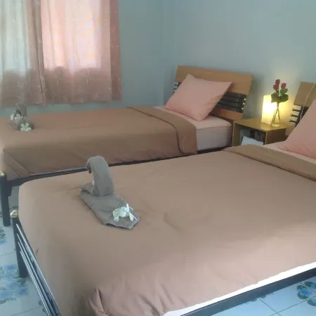 2N Guesthouse Отели рядом с достопримечательностью «Ват Тхамкаолуанг»