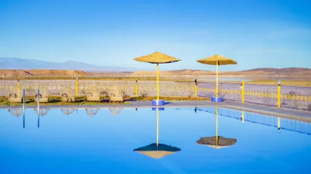 Ecolodge l'île de Ouarzazate