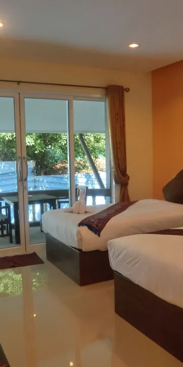 ห้องเตียงแฝด