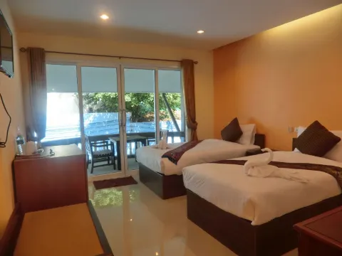 ห้องเตียงแฝด