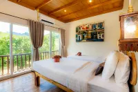 Khao Sok River Home Resort - balcony