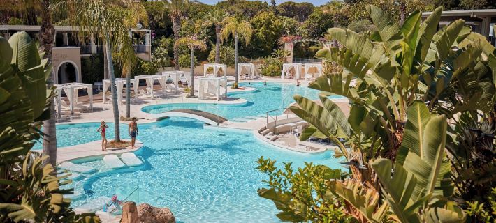 Forte Village Resort - Villa Del Parco & Spa Hoteles en Pula