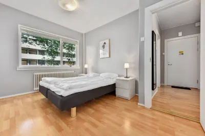 Forenom Serviced Apartments Oslo Rosenborg Hotels in Majorstuen
