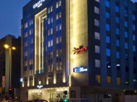 Grayton Hotel by Blazon Hotels Hotels near ADCB Metro Station