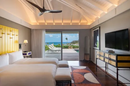 Rosewood le Guanahani St. Barth Отели рядом с Аэропорт Сен-Бартелеми