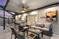 Salt Water Pool and Outdoor Shower - Luxurious Coastal Retreat