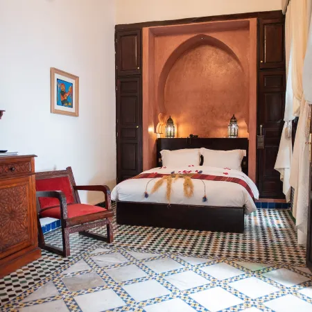 Riad Maison Bleue and Spa