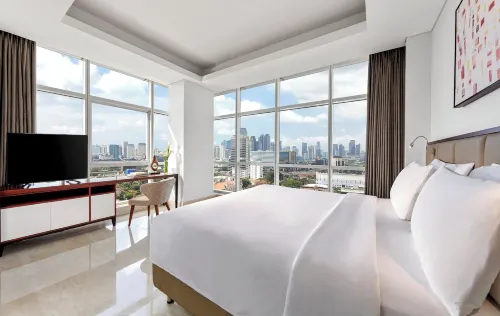 Oakwood Suites la Maison Jakarta Hotel di Jakarta Selatan
