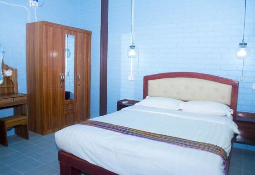 Wun Tawp 가든 호텔 객실 내부