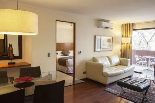 Stay Essential Apartments by Time Hotel & Apartments - Parvekkeita